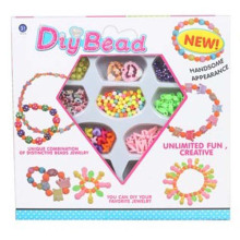 Vente chaude intelligente en plastique jouets bricolage perles pour fille (10215510)